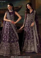 Zarif Unstitched Premium Chiffon Collection - 2025 ZRF-01-IRELEEN